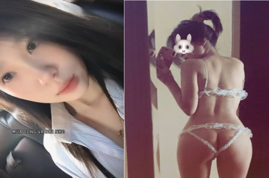 Em cởi đồng phục nhìn ngon quyến rũ