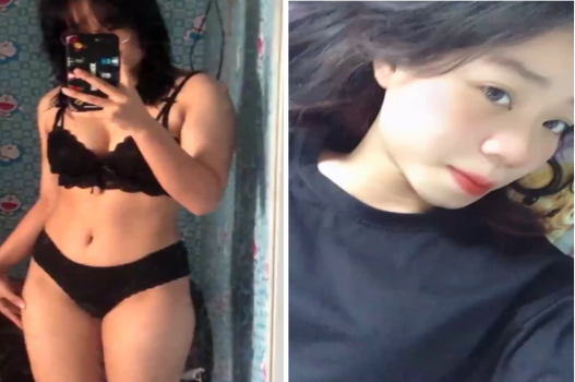 Em ngây thơ nhưng chạm bím là nước dâm tuôn trào