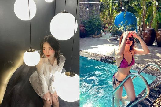 Làm tình với cô gái dâm mặc lọt khe sexy