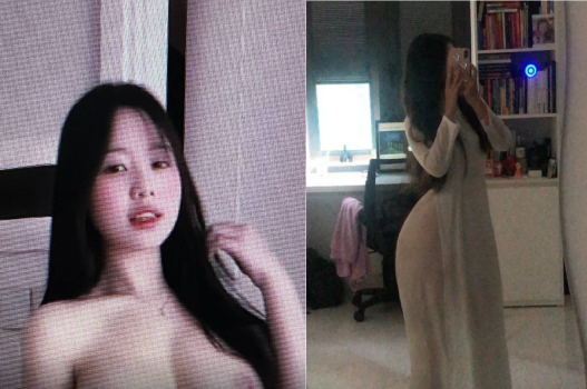 Phang em áo dài mũm sướng tê tái